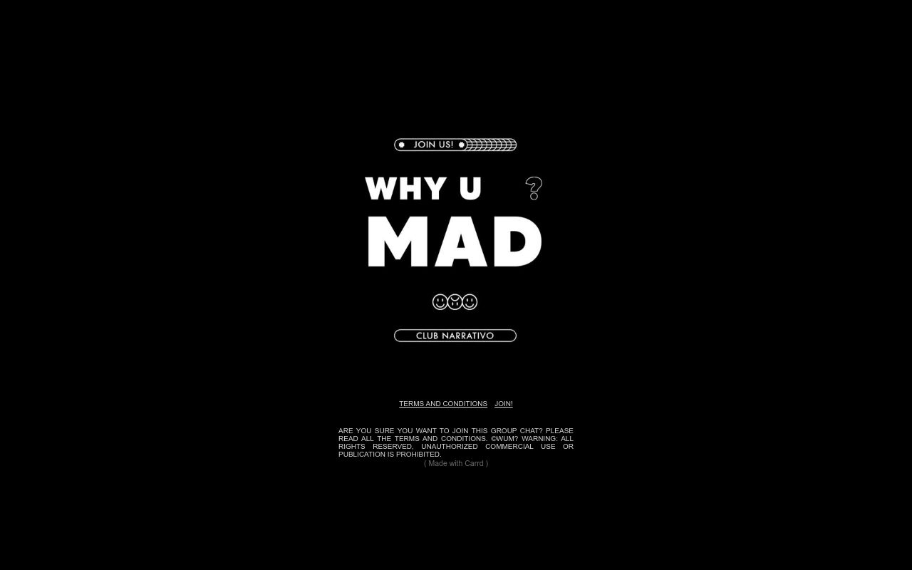 Carrd profile picture for @wum